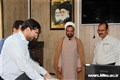 مراسم تودیع و معارفه فرمانده پایگاه مقاومت بسیج مرکز بهداشت شهرستان کرمان برگزار شد