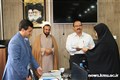 مراسم تودیع و معارفه فرمانده پایگاه مقاومت بسیج مرکز بهداشت شهرستان کرمان برگزار شد