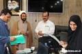 مراسم تودیع و معارفه فرمانده پایگاه مقاومت بسیج مرکز بهداشت شهرستان کرمان برگزار شد