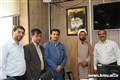 مراسم تودیع و معارفه فرمانده پایگاه مقاومت بسیج مرکز بهداشت شهرستان کرمان برگزار شد