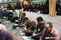 برگزاری برنامه سه شنبه های مهدوی همراه با قرائت زیارت عاشورا در مرکز بهداشت شهرستان کرمان