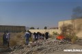 مانور آتش نشانی در بیمارستان امام حسین(ع) برگزار شد