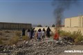 مانور آتش نشانی در بیمارستان امام حسین(ع) برگزار شد