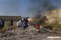 مانور آتش نشانی در بیمارستان امام حسین(ع) برگزار شد