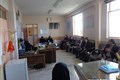 بازدید تیم نظارت مدیریتی معاونت بهداشتی دانشگاه از مرکز بهداشت شهرستان بردسیر و واحدهای تابعه