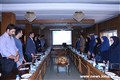 بازدید مسئولان SDH دانشگاه های قطب از کارخانه لاستیک بارز کرمان97.6.22