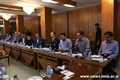 بازدید مسئولان SDH دانشگاه های قطب از کارخانه لاستیک بارز کرمان97.6.22