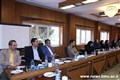 بازدید مسئولان SDH دانشگاه های قطب از کارخانه لاستیک بارز کرمان97.6.22