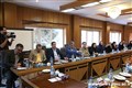 بازدید مسئولان SDH دانشگاه های قطب از کارخانه لاستیک بارز کرمان97.6.22