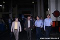 بازدید مسئولان SDH دانشگاه های قطب از کارخانه لاستیک بارز کرمان97.6.22