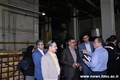 بازدید مسئولان SDH دانشگاه های قطب از کارخانه لاستیک بارز کرمان97.6.22
