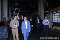 بازدید مسئولان SDH دانشگاه های قطب از کارخانه لاستیک بارز کرمان97.6.22