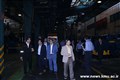 بازدید مسئولان SDH دانشگاه های قطب از کارخانه لاستیک بارز کرمان97.6.22