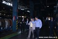 بازدید مسئولان SDH دانشگاه های قطب از کارخانه لاستیک بارز کرمان97.6.22