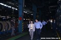 بازدید مسئولان SDH دانشگاه های قطب از کارخانه لاستیک بارز کرمان97.6.22