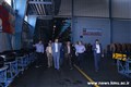 بازدید مسئولان SDH دانشگاه های قطب از کارخانه لاستیک بارز کرمان97.6.22