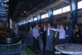 بازدید مسئولان SDH دانشگاه های قطب از کارخانه لاستیک بارز کرمان97.6.22