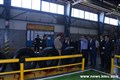بازدید مسئولان SDH دانشگاه های قطب از کارخانه لاستیک بارز کرمان97.6.22
