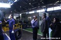 بازدید مسئولان SDH دانشگاه های قطب از کارخانه لاستیک بارز کرمان97.6.22
