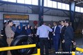 بازدید مسئولان SDH دانشگاه های قطب از کارخانه لاستیک بارز کرمان97.6.22