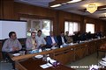بازدید مسئولان SDH دانشگاه های قطب از کارخانه لاستیک بارز کرمان97.6.22