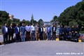 بازدید مسئولان SDH دانشگاه های قطب از کارخانه لاستیک بارز کرمان97.6.22