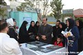 نمایشگاه توانمندی های مردمی کانون سلامت محله پارک شهیدمطهری کرمان برگزار شد97.6.21