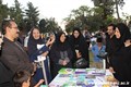 نمایشگاه توانمندی های مردمی کانون سلامت محله پارک شهیدمطهری کرمان برگزار شد97.6.21