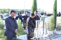 برگزاری مراسم قرائت زیارت عاشورا به همت کارکنان معاونت آموزشی دانشگاه