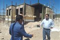  بازدید کارشناس مدیریت برنامه بودجه استان از پروژه های در حال احداث مرکز بهداشت بافت