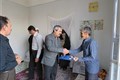	دیدار مسئولان دانشگاه با خانواده های ایثارگران97.7.2
