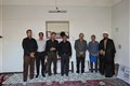 	دیدار مسئولان دانشگاه با خانواده های ایثارگران97.7.2