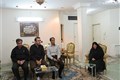 	دیدار مسئولان دانشگاه با خانواده های ایثارگران97.7.2