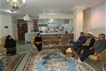 	دیدار مسئولان دانشگاه با خانواده های ایثارگران97.7.2