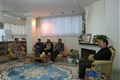 	دیدار مسئولان دانشگاه با خانواده های ایثارگران97.7.2