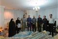 	دیدار مسئولان دانشگاه با خانواده های ایثارگران97.7.2