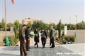 تجدید میثاق هیات رئیسه و کارکنان دانشگاه با شهدای دانشگاه علوم پزشکی کرمان    