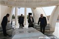 تجدید میثاق هیات رئیسه و کارکنان دانشگاه با شهدای دانشگاه علوم پزشکی کرمان    
