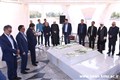 تجدید میثاق هیات رئیسه و کارکنان دانشگاه با شهدای دانشگاه علوم پزشکی کرمان    