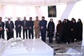تجدید میثاق هیات رئیسه و کارکنان دانشگاه با شهدای دانشگاه علوم پزشکی کرمان    