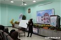 	برگزاری همایش آموزشی تغذیه در سالمندان در فرهنگسرای قمربنی هاشم