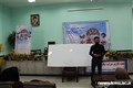 	برگزاری همایش آموزشی تغذیه در سالمندان در فرهنگسرای قمربنی هاشم