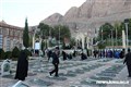 حضور پرسنل مرکز بهداشت شهرستان کرمان در برنامه میثاق با شهیدان