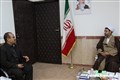 دیدار رئیس مرکز بهداشت شهرستان کرمان با نماینده ولی فقیه و امام جمعه کرمان 