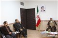 دیدار رئیس مرکز بهداشت شهرستان کرمان با نماینده ولی فقیه و امام جمعه کرمان 