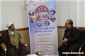 دیدار رئیس مرکز بهداشت شهرستان کرمان با نماینده ولی فقیه و امام جمعه کرمان 