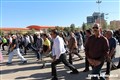 همایش پیاده روی در مرکز بهداشت شهرستان کرمان