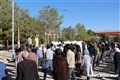 همایش پیاده روی در مرکز بهداشت شهرستان کرمان