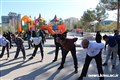 همایش پیاده روی در مرکز بهداشت شهرستان کرمان