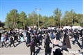 همایش پیاده روی در مرکز بهداشت شهرستان کرمان